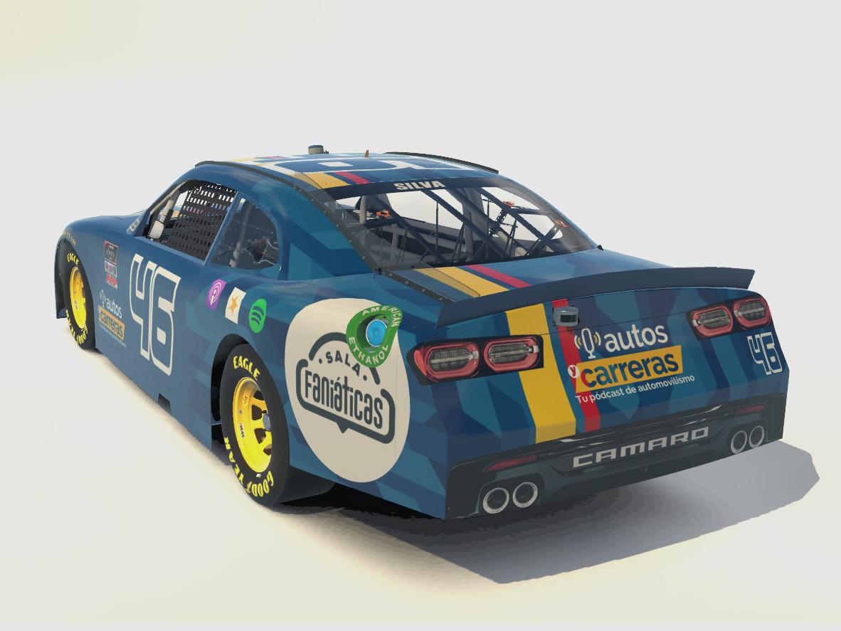 Preview of Xfinity with realistic cameras by Autos y Carreras by Ricker da Silva