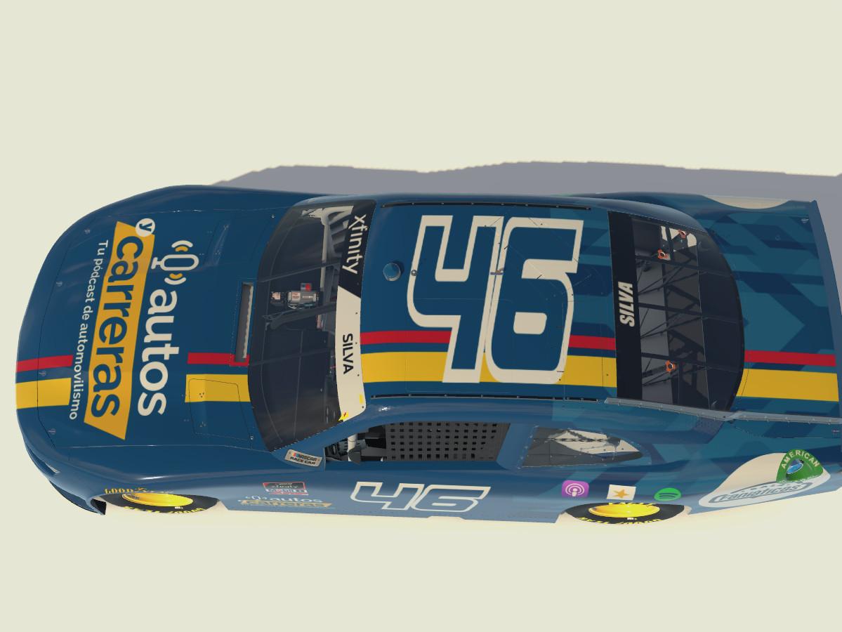 Preview of Xfinity with realistic cameras by Autos y Carreras by Ricker da Silva