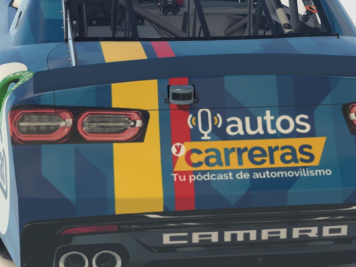 Preview of Xfinity with realistic cameras by Autos y Carreras by Ricker da Silva