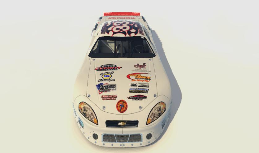 Preview of David Polenzs 2009 Rookie Season Throwback #33 Late Model by David Polenz