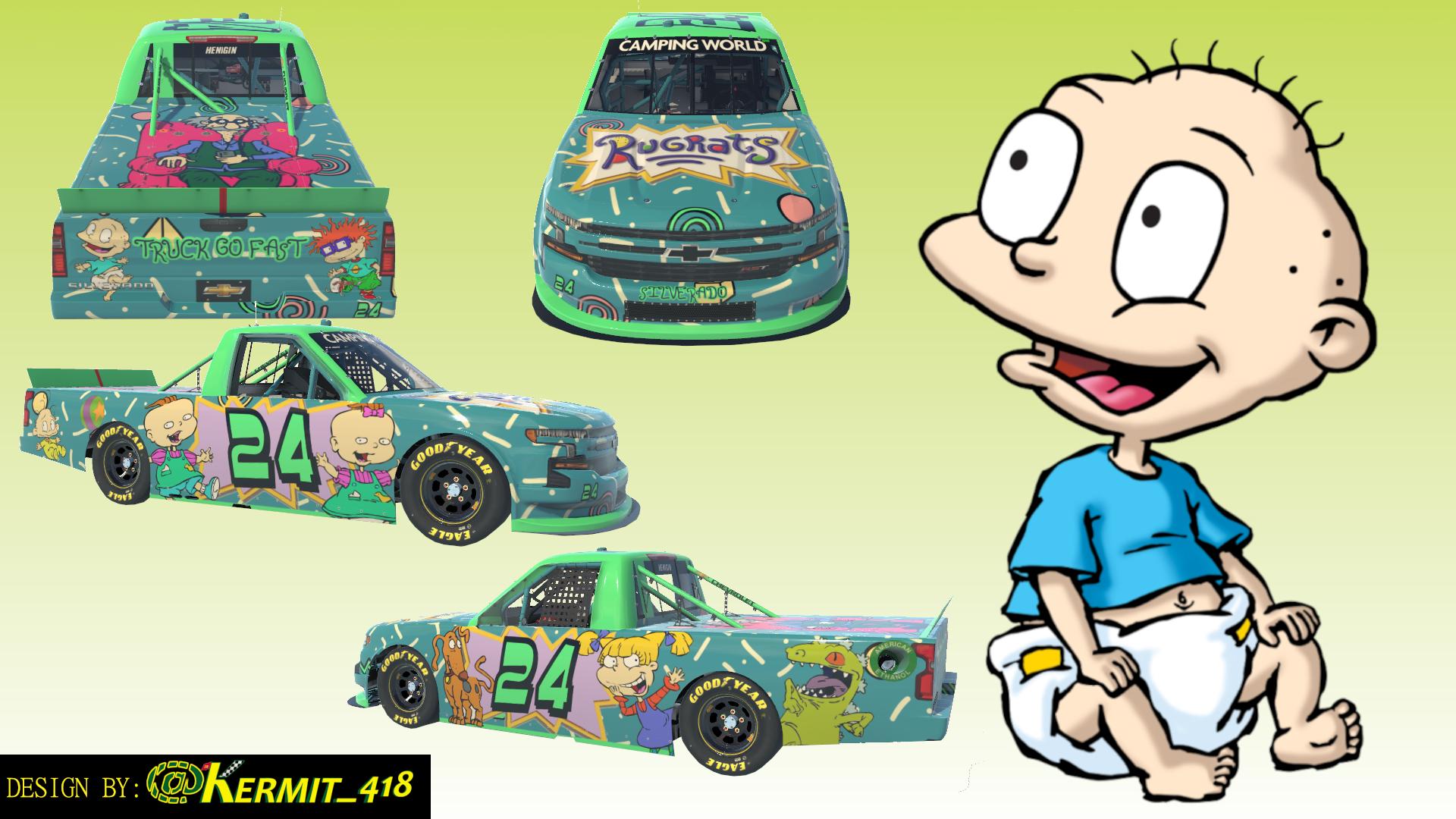 Preview of Rugrats Silverado by Kermit Henne