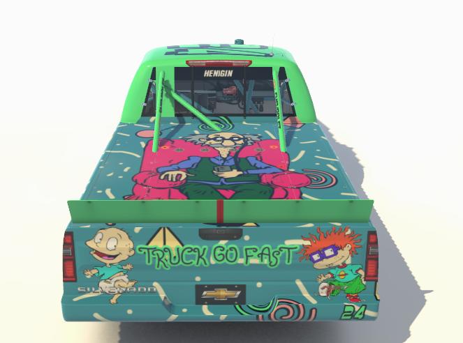 Preview of Rugrats Silverado by Kermit Henne