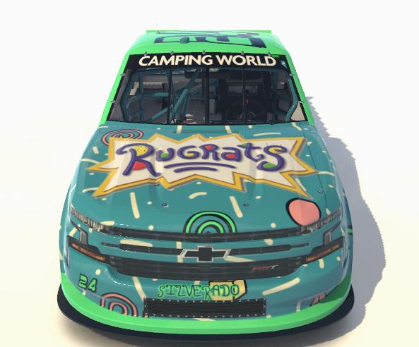 Preview of Rugrats Silverado by Kermit Henne
