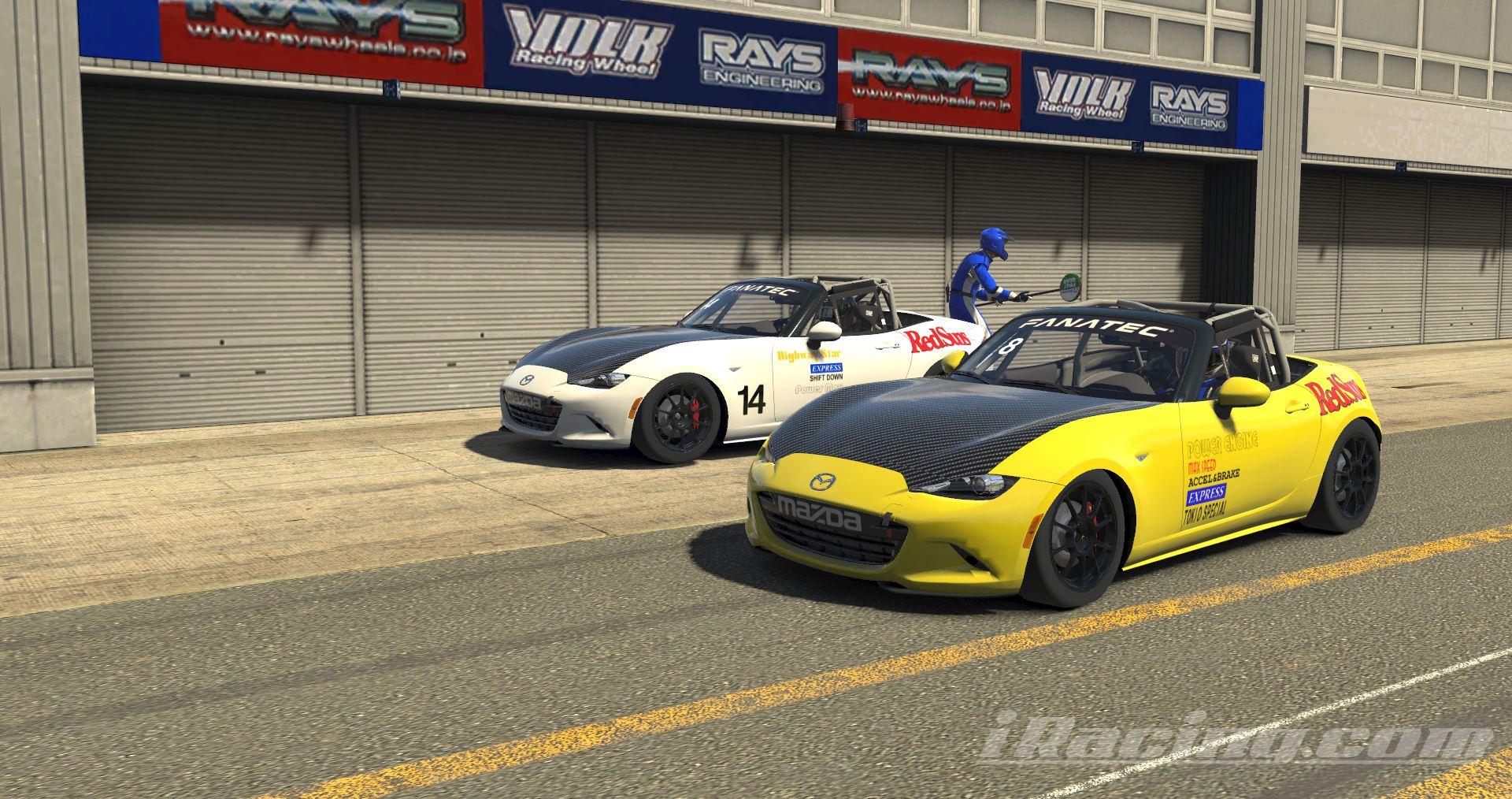 Initial D Ryosuke Miata by Austin Farr - Trading Paints