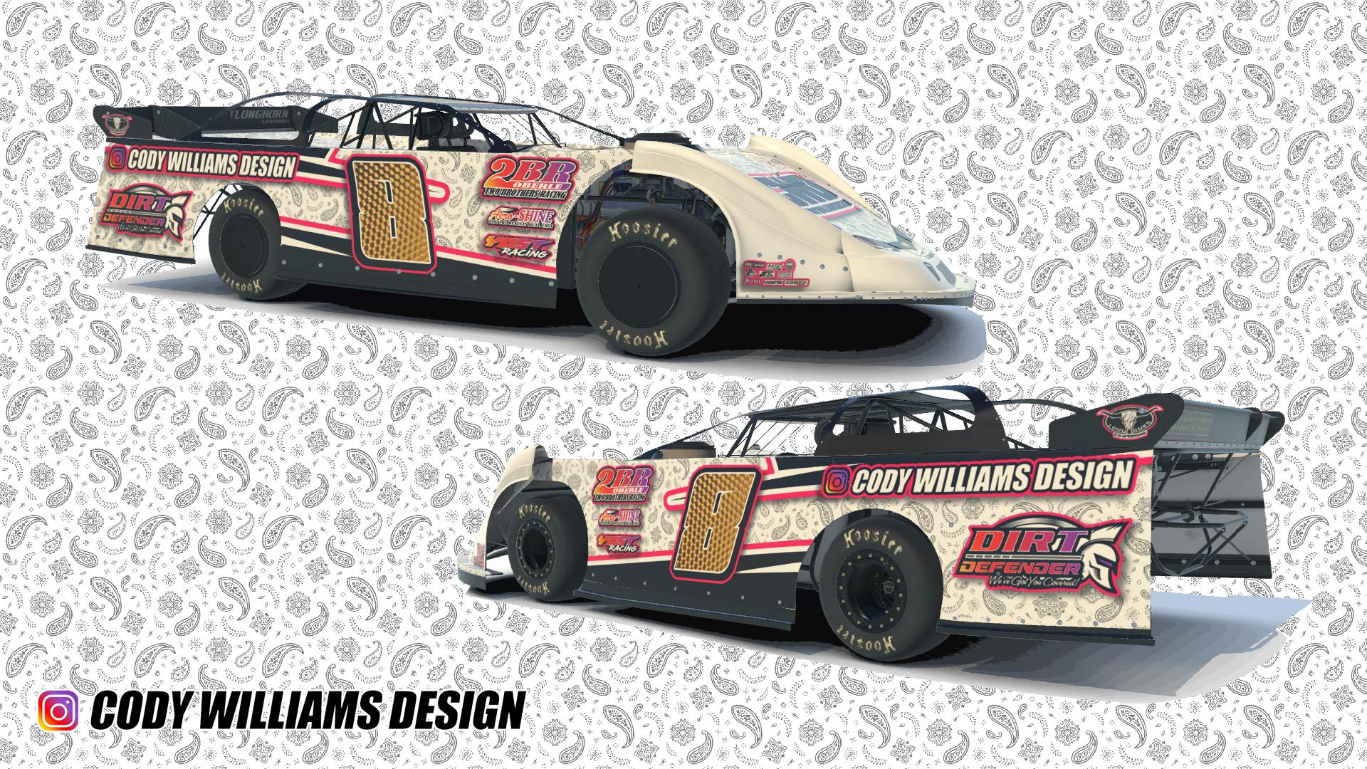 Austin Hunter Dirt Late Model! by Cody G Williams - Trading Paints