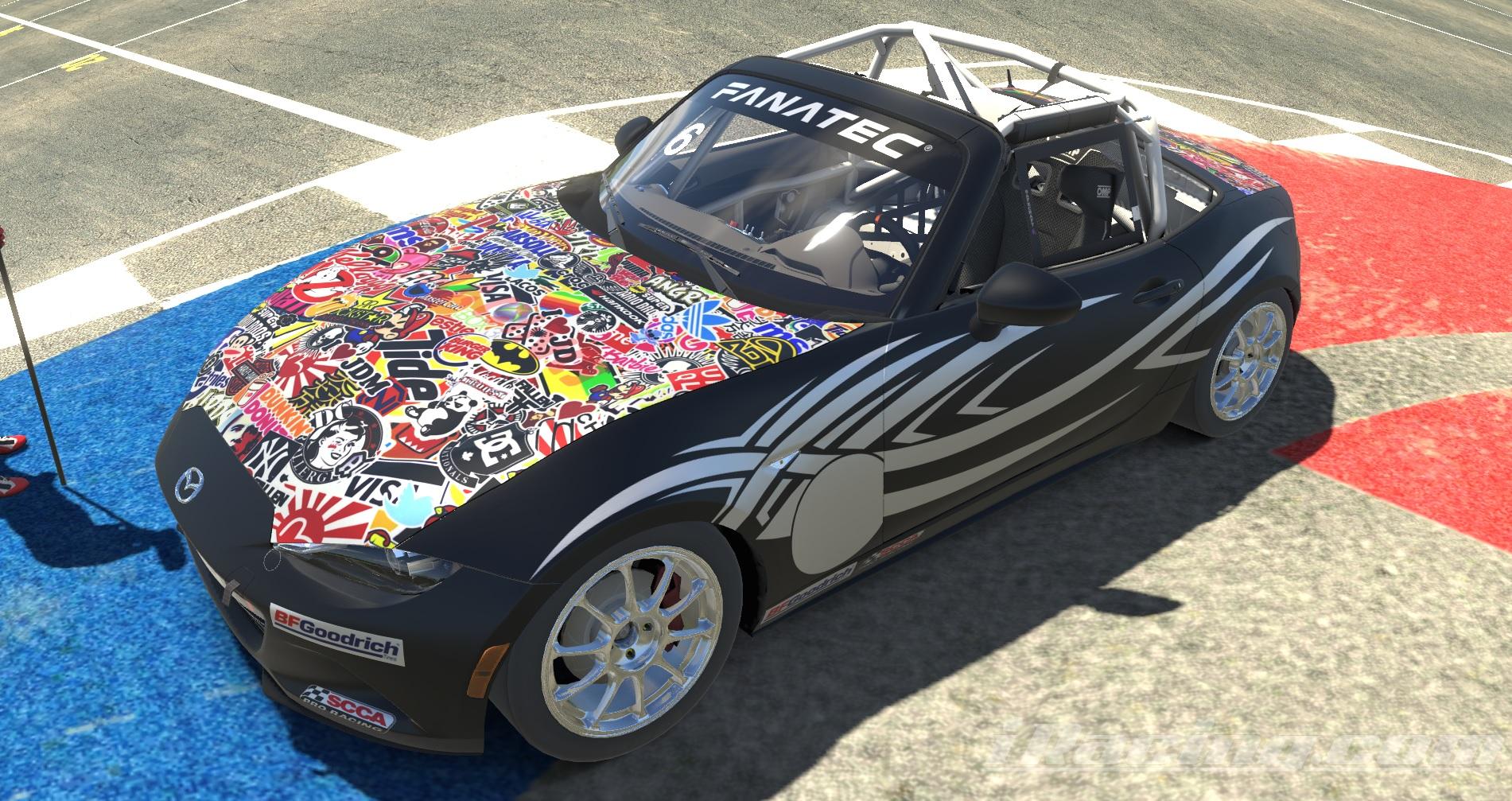 Preview of Mazda MX5 2016 Sticker Bomb by Chris Bull