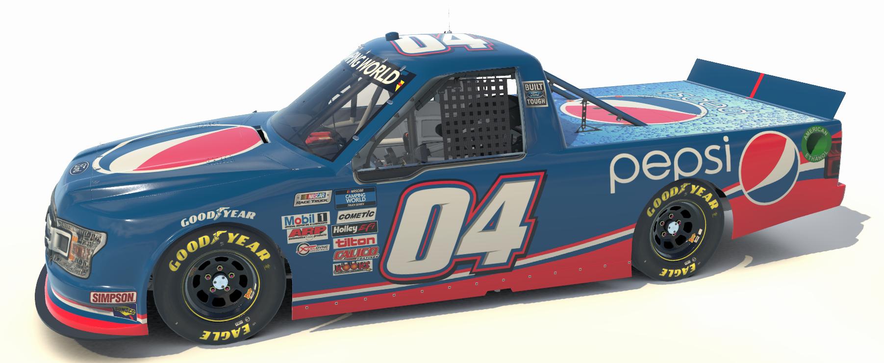 Fictional 2021 Corey Roper Pepsi F150 by Manix Furqueron - Trading Paints