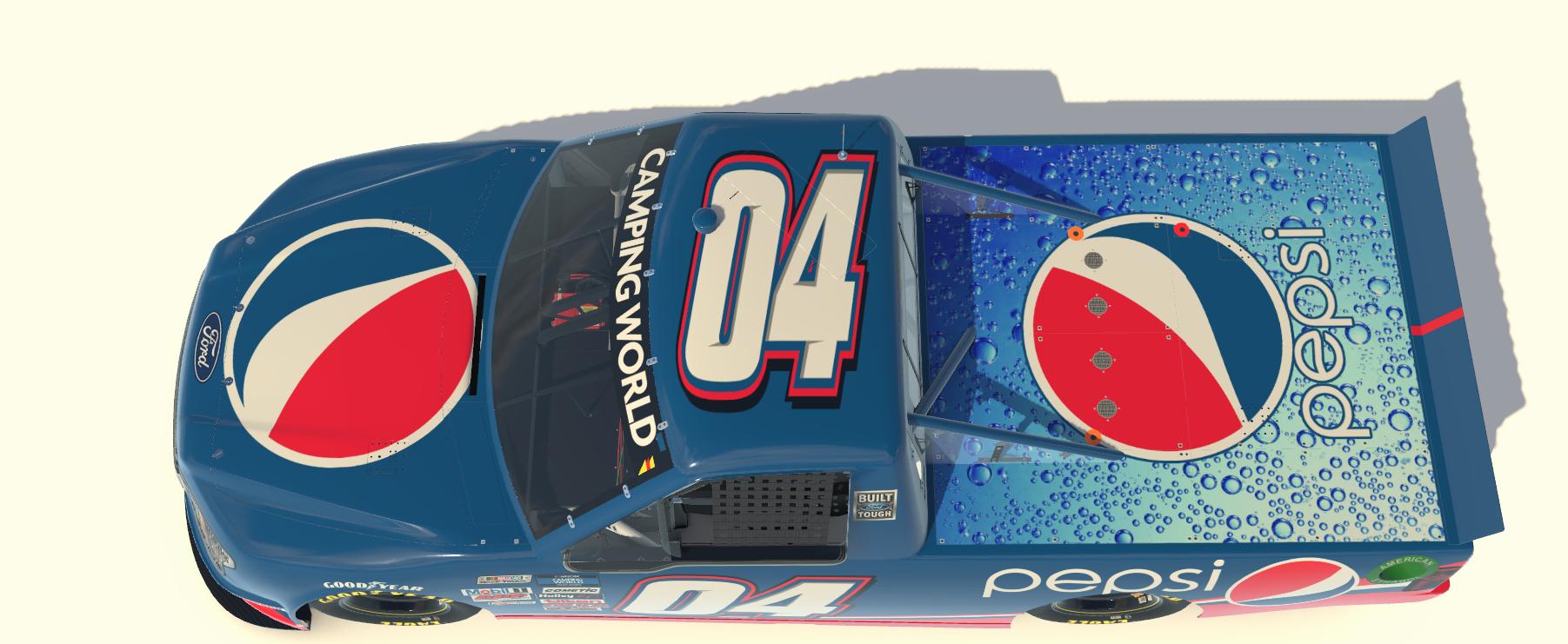 Fictional 2021 Corey Roper Pepsi F150 by Manix Furqueron - Trading Paints