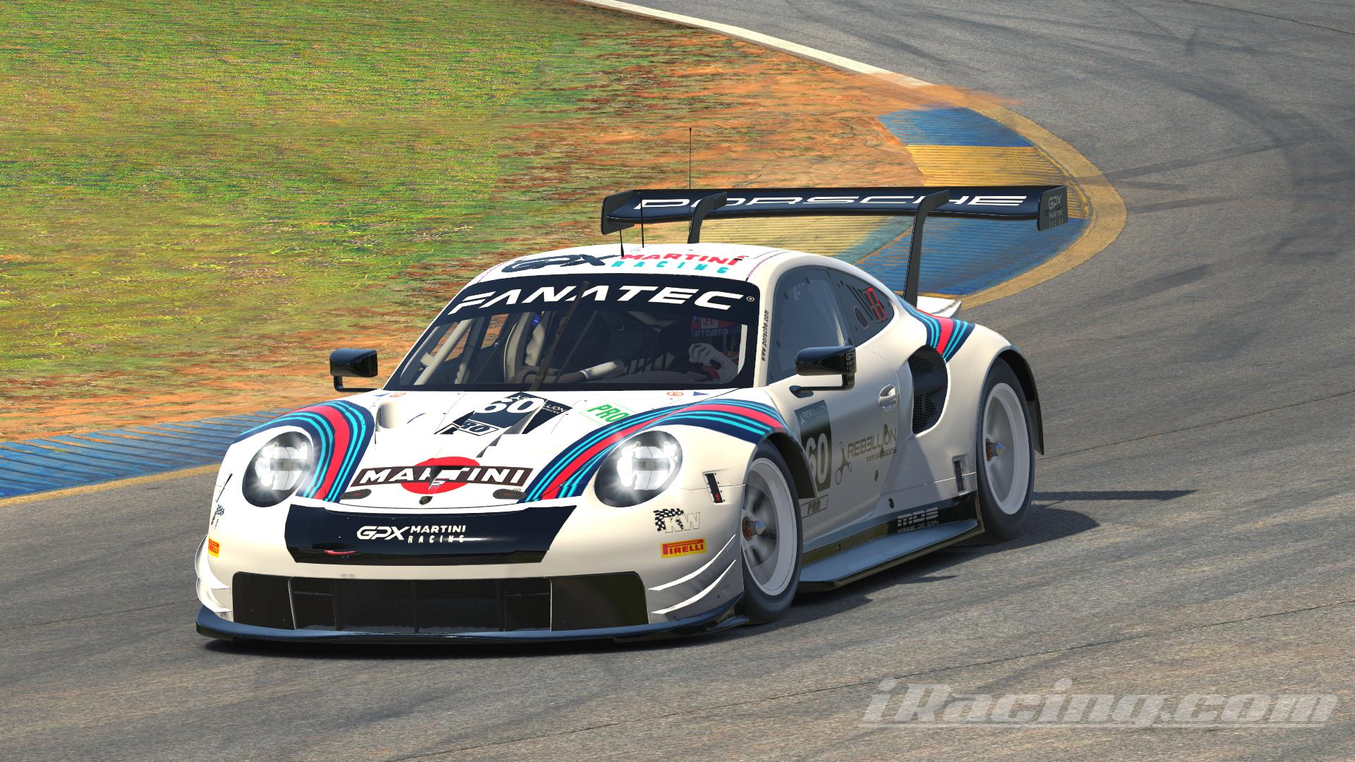 Preview of Porsche GPX Martini Racing by Albert J.