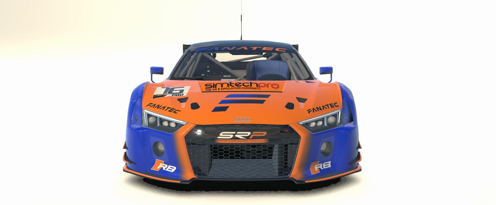 Preview of Audi R8 LMS GT3 Stradi V2 by Agustin Santana