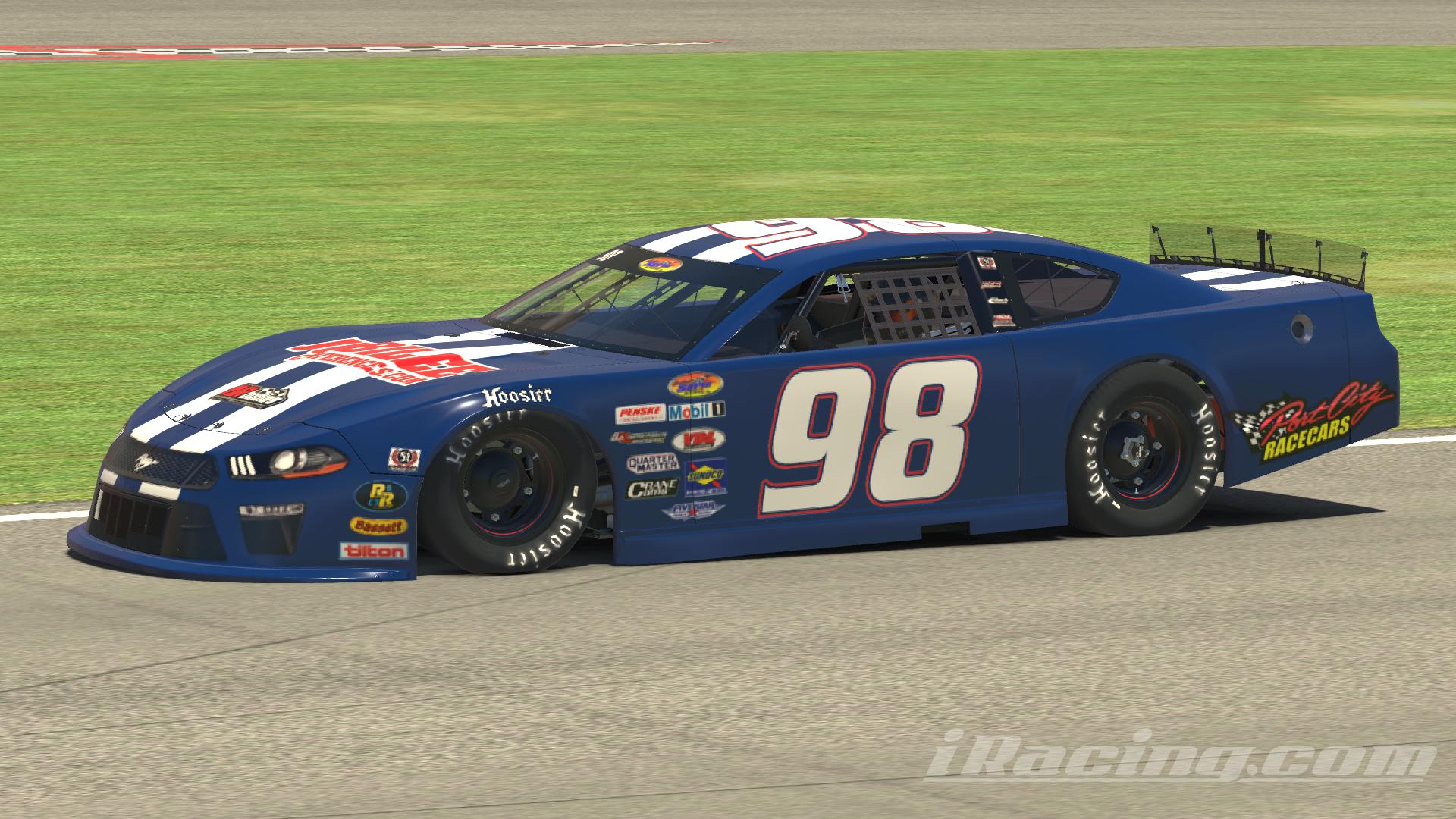 Carswell Motorsports 98 SLM by Matthew Meyer3 Trading Paints