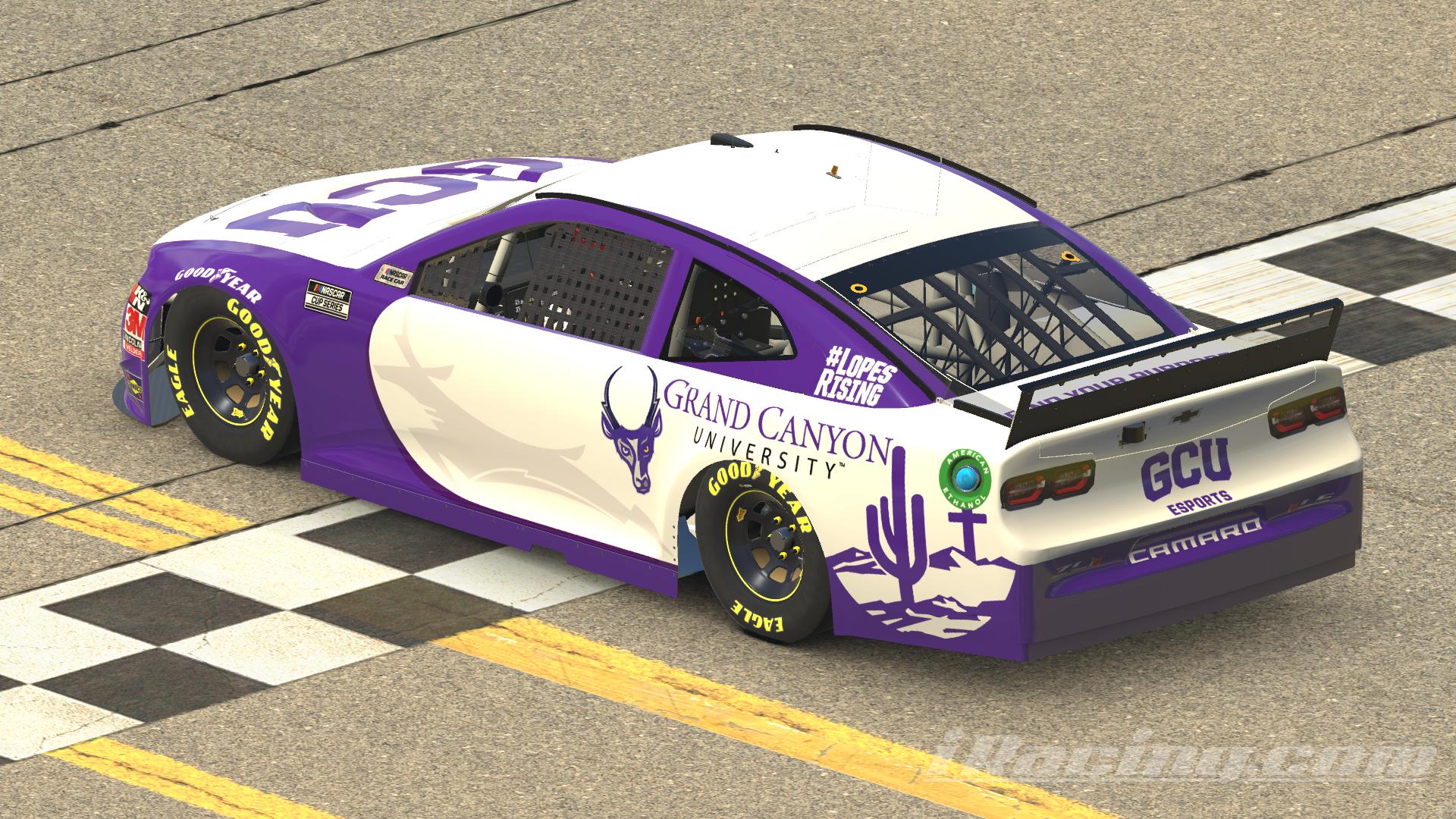 Gcu Racing GCU Grand Canyon University College Chevrolet Camaro (Custom #25) by ...