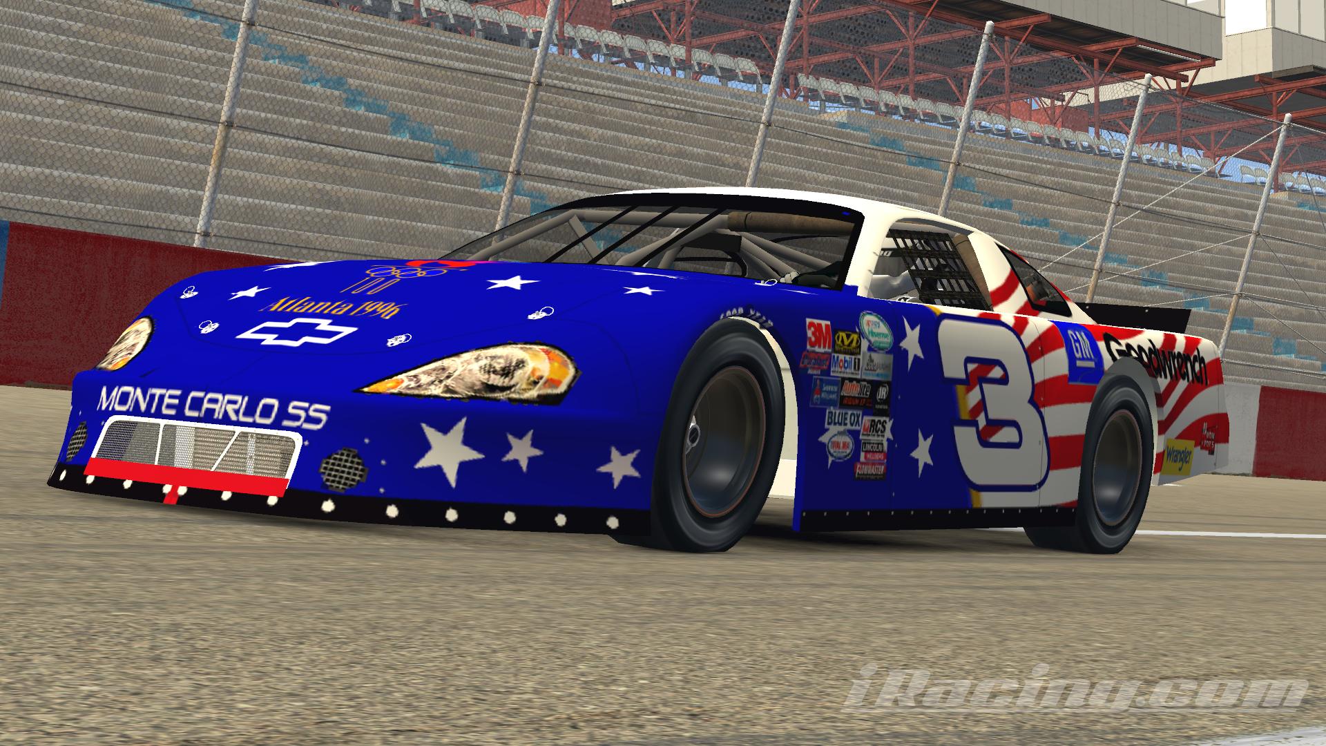 Preview of #3 Olympic Latemodel Chevrolet Monte Carlo SS by Edward S.