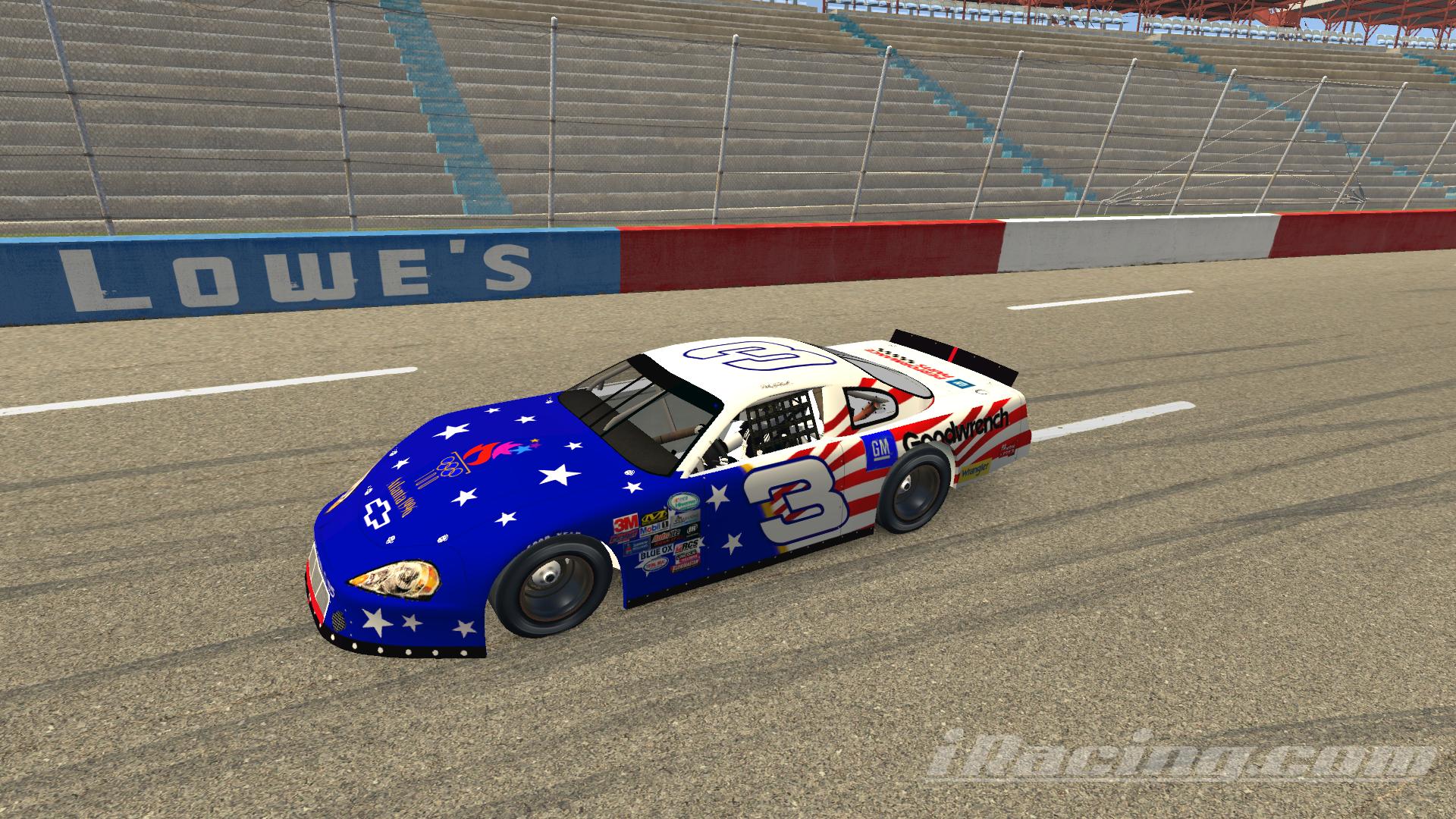 Preview of #3 Olympic Latemodel Chevrolet Monte Carlo SS by Edward S.
