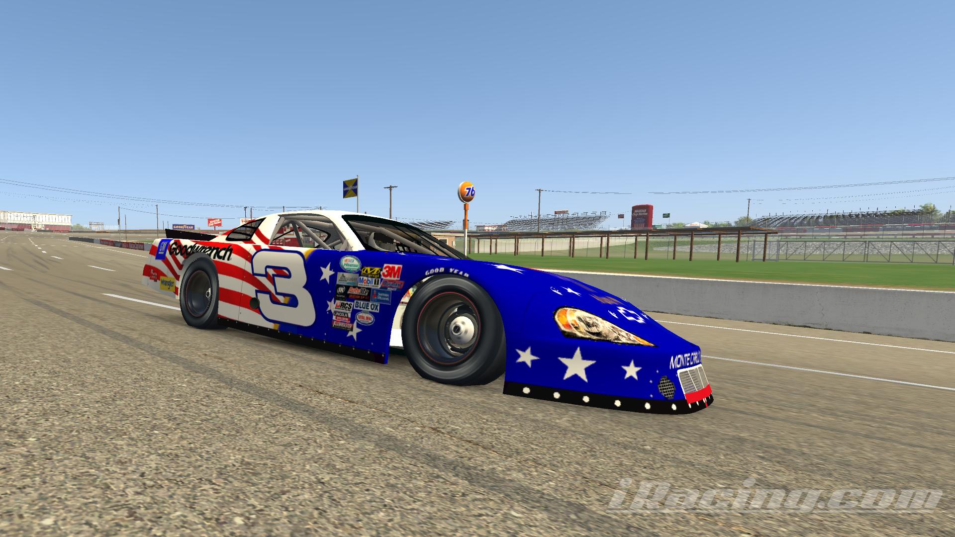 Preview of #3 Olympic Latemodel Chevrolet Monte Carlo SS by Edward S.