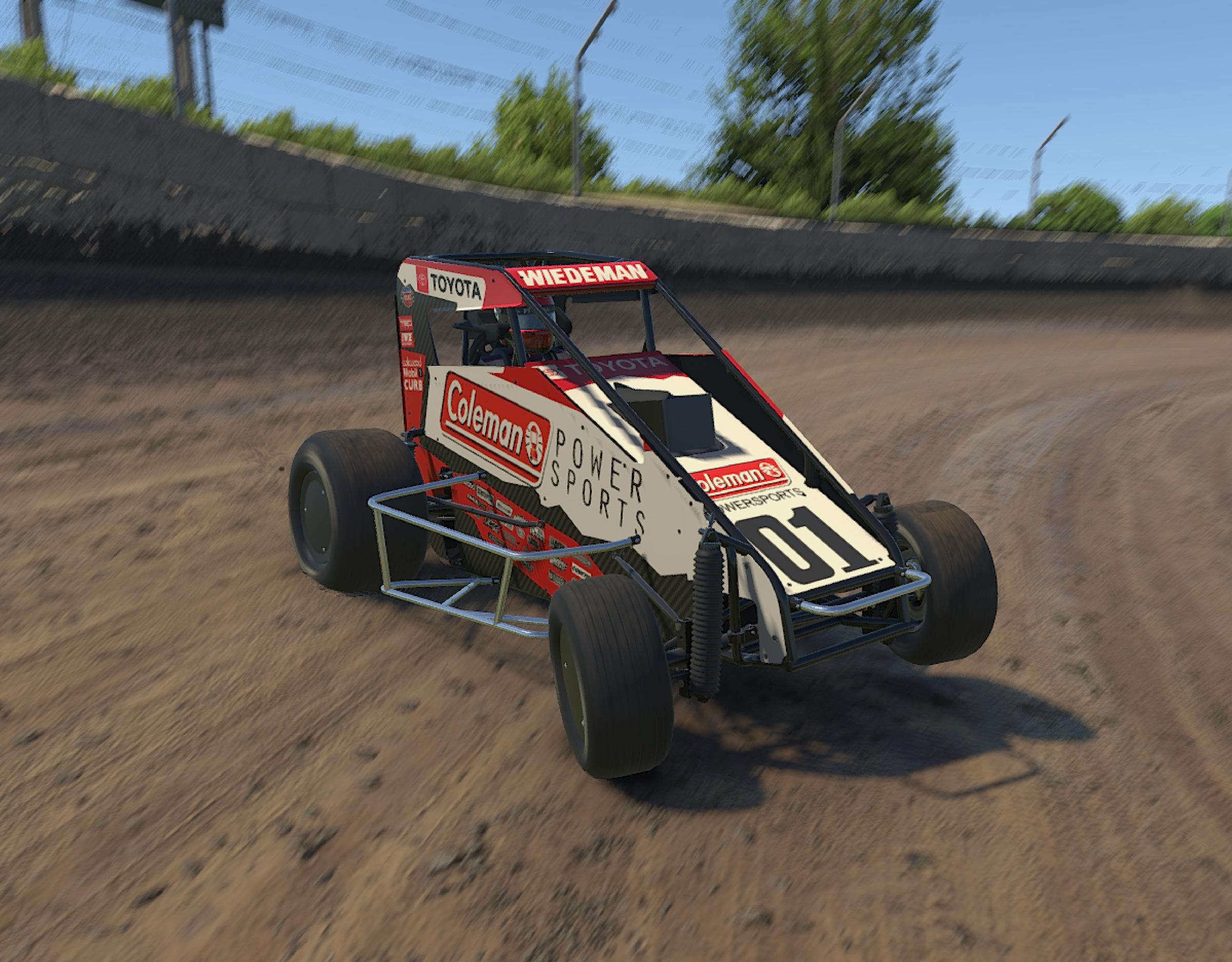 Preview of Weidman Dirt Midget by Rocco V Procaccini