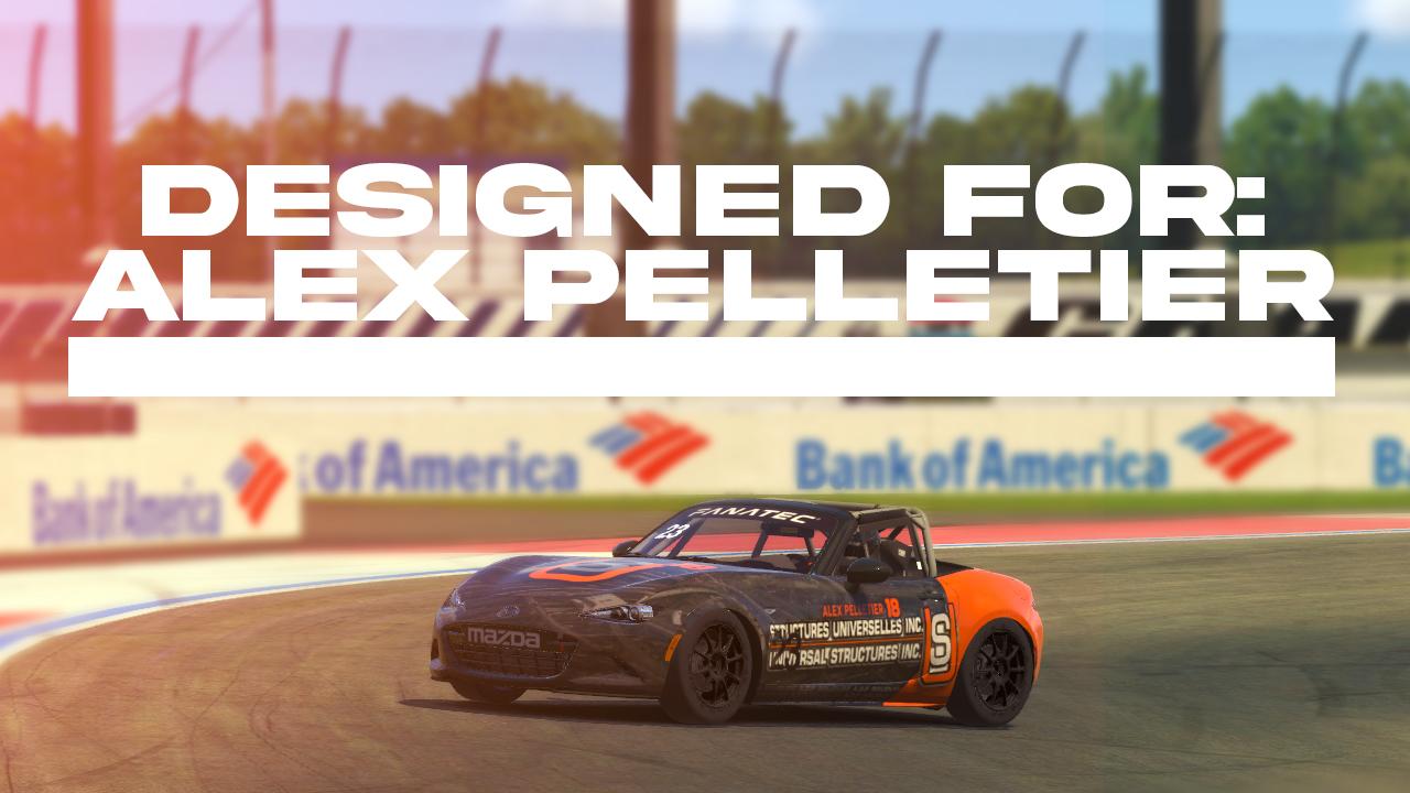 Preview of Mazda MX5 2016 ALEX PELLETIER by Charles-William Turcotte