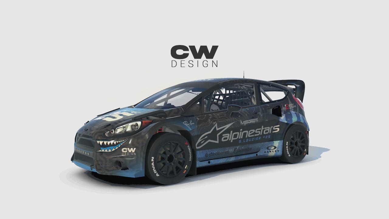 Preview of S.LAUZIER // FORD FIESTA by Charles-William Turcotte