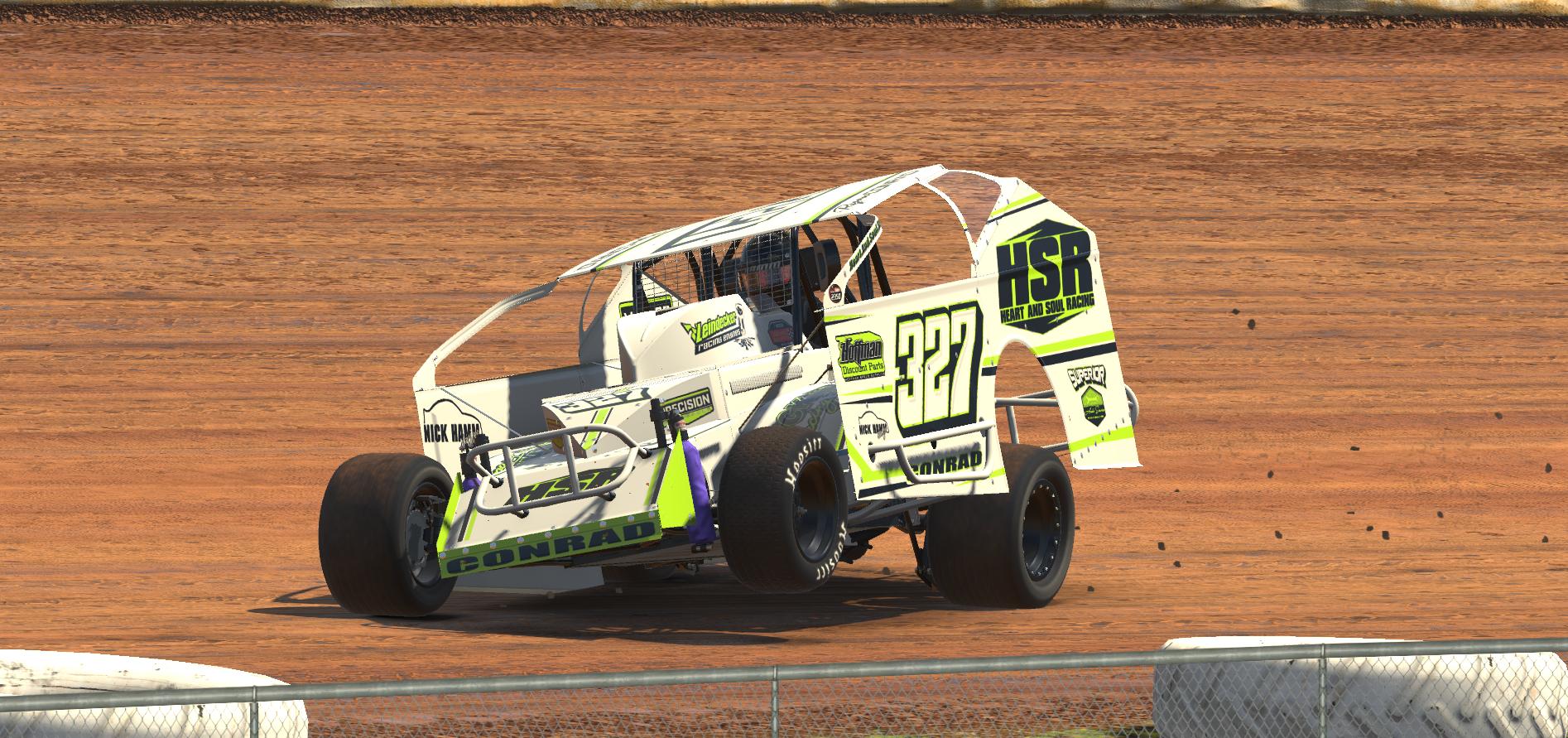 Ryan Conrad #327 HSR by Nicholas M Hamm - Trading Paints