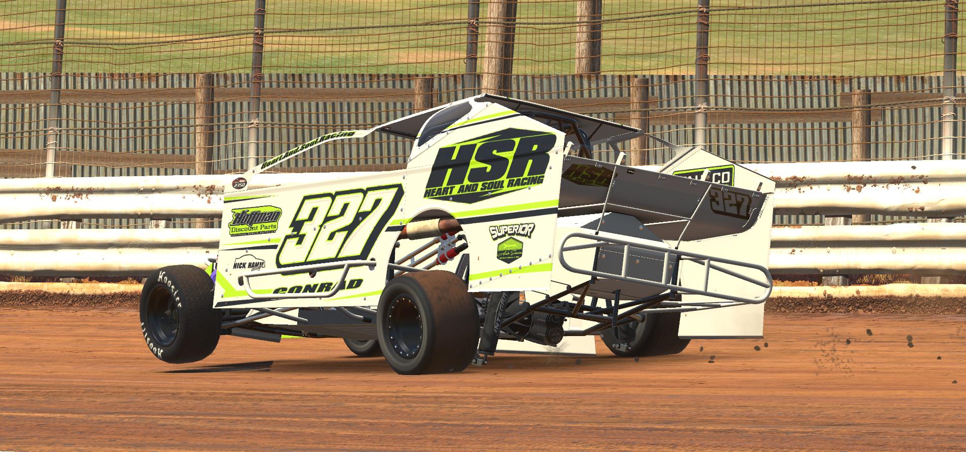 Ryan Conrad #327 HSR by Nicholas M Hamm - Trading Paints