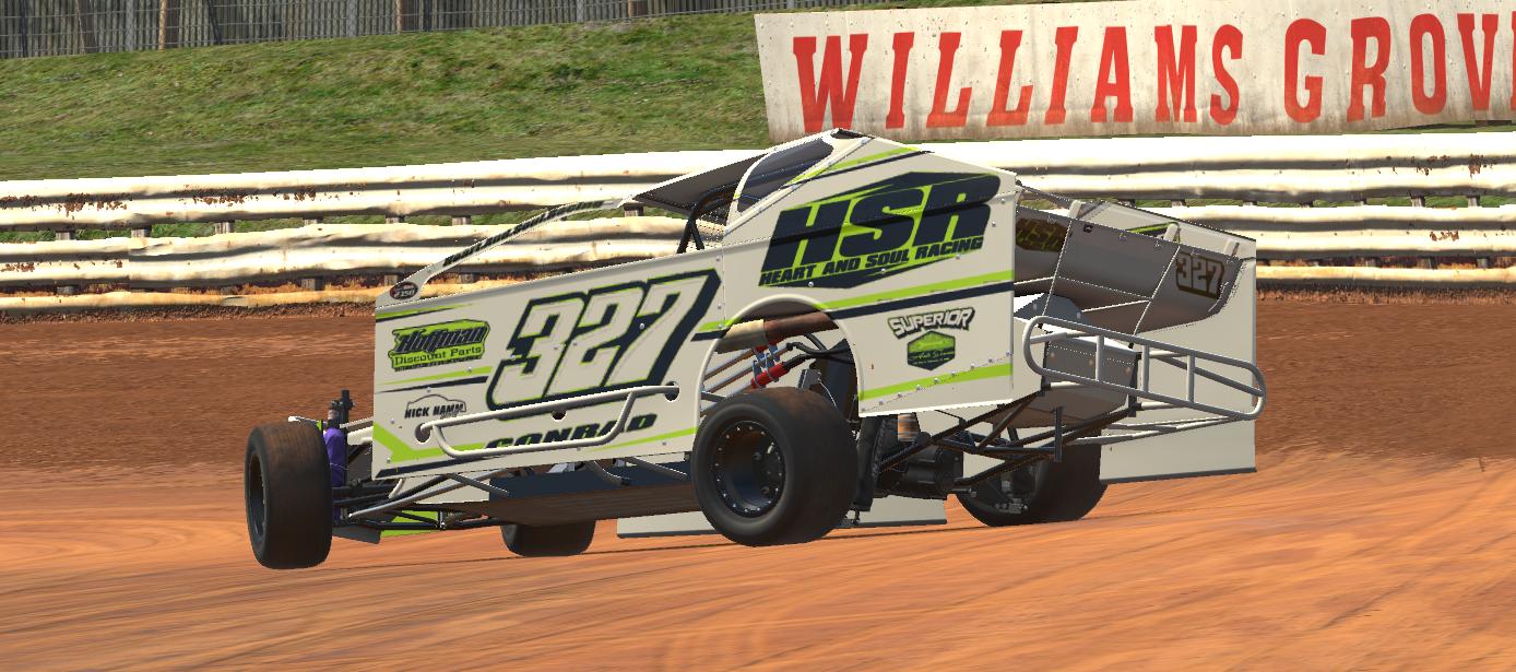 Ryan Conrad #327 HSR by Nicholas M Hamm - Trading Paints