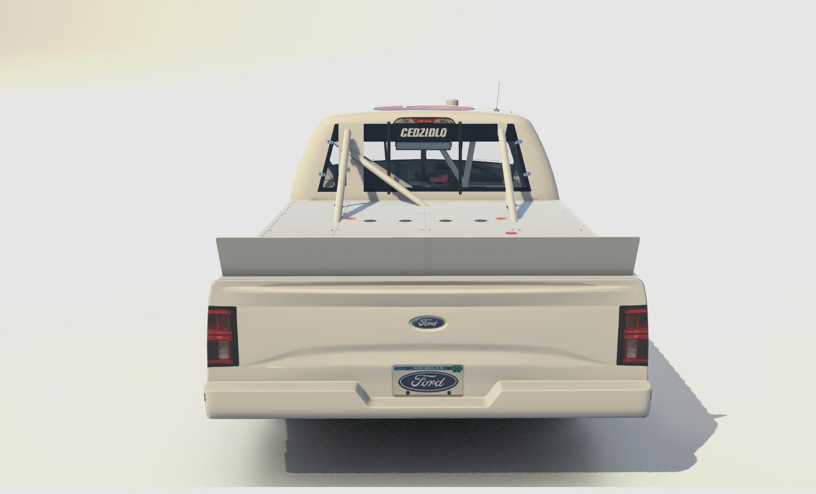 John Rostek Throwback NASCAR Trucks Ford F150 by Travis C. - Trading Paints