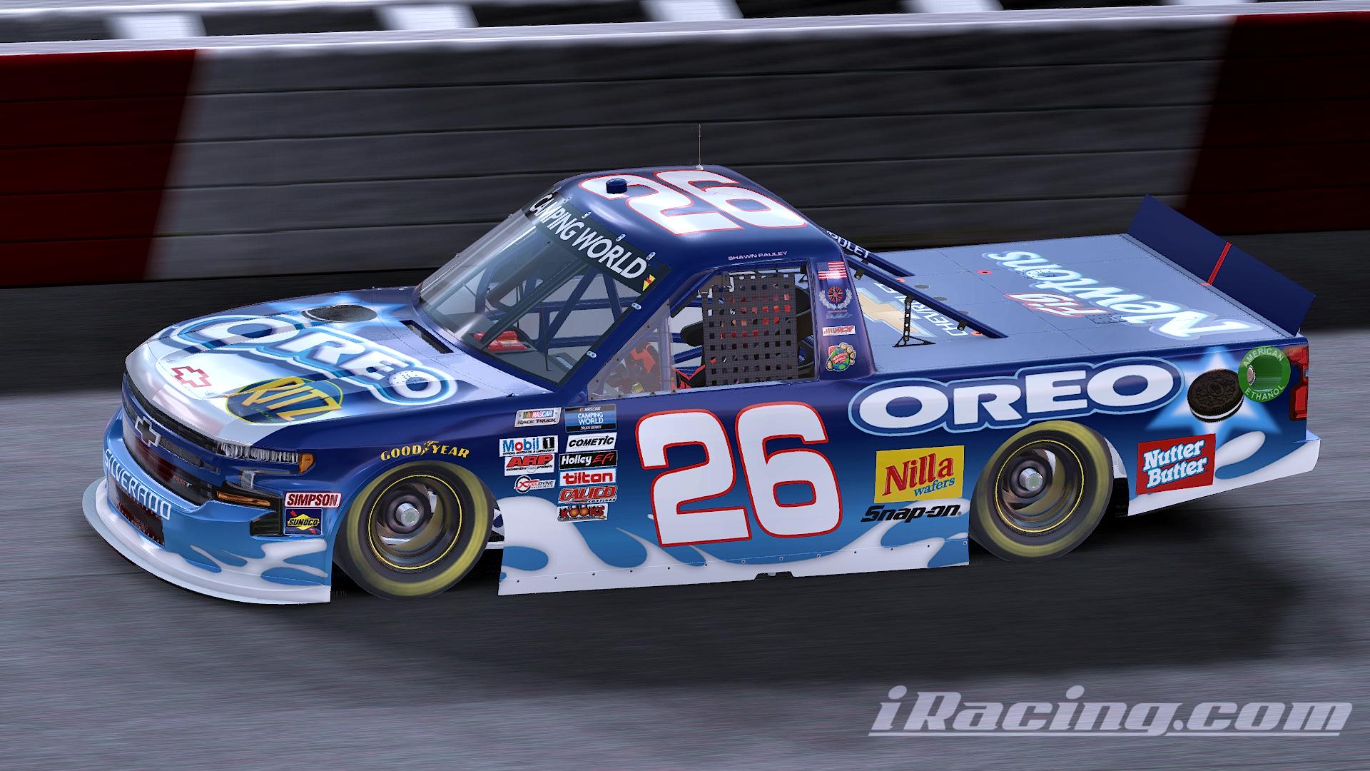 Preview of Shawn Pauley 2002 Oreo Throwback by Jonah Colbert