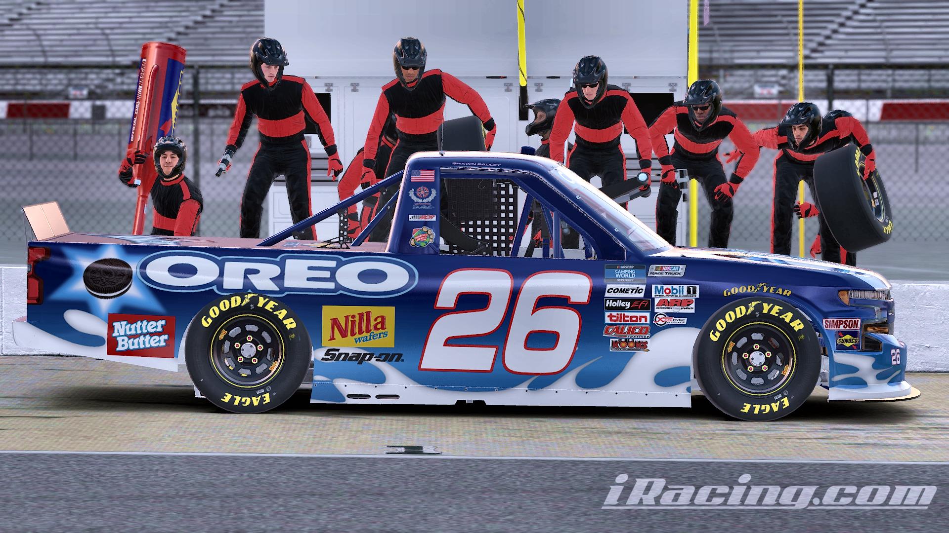 Preview of Shawn Pauley 2002 Oreo Throwback by Jonah Colbert