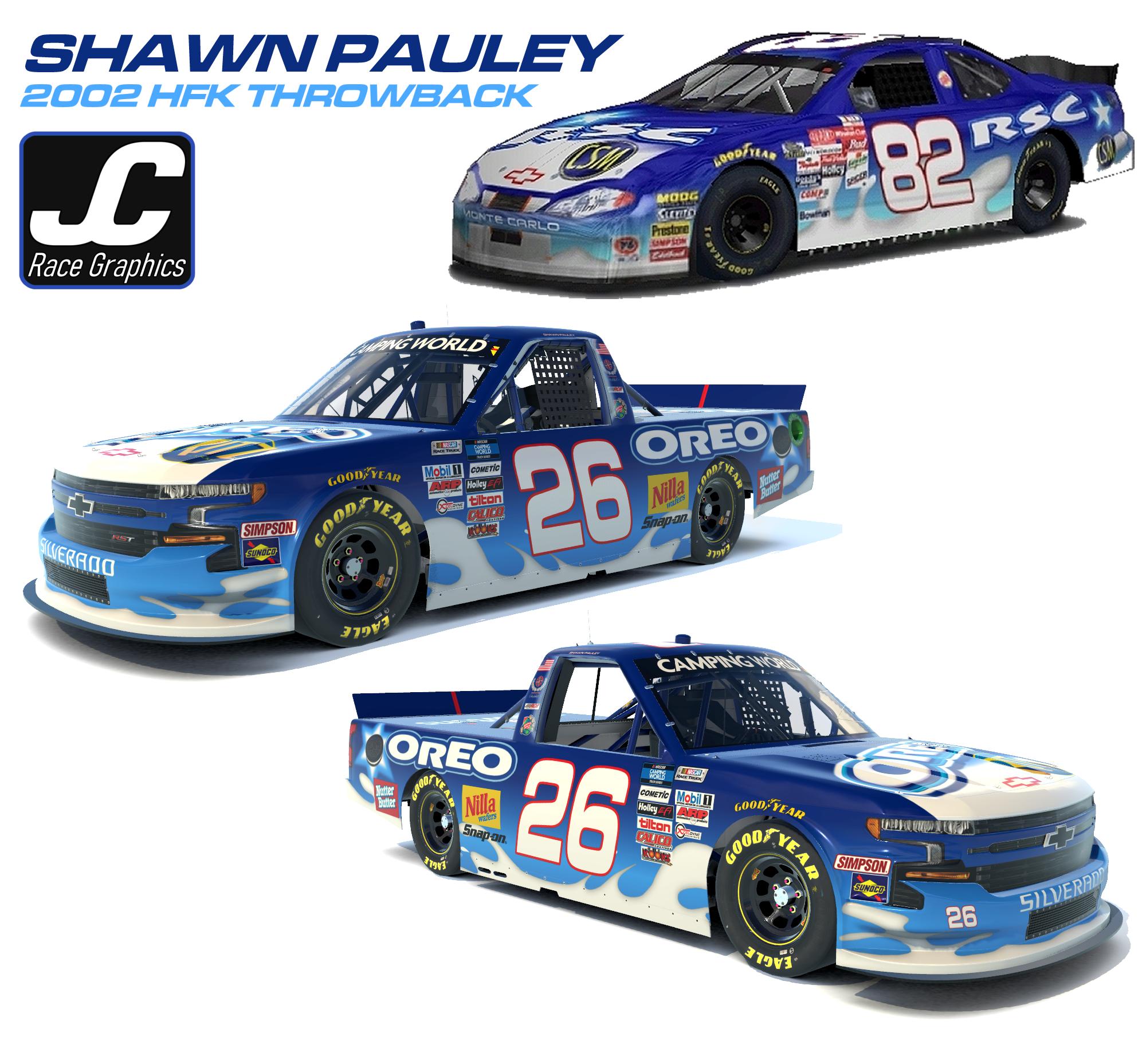 Preview of Shawn Pauley 2002 Oreo Throwback by Jonah Colbert