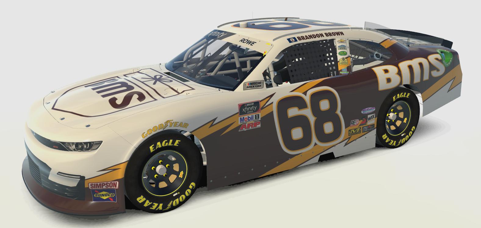 Preview of Brandon Brown BMS Throwback #68 by Daniel Rowe