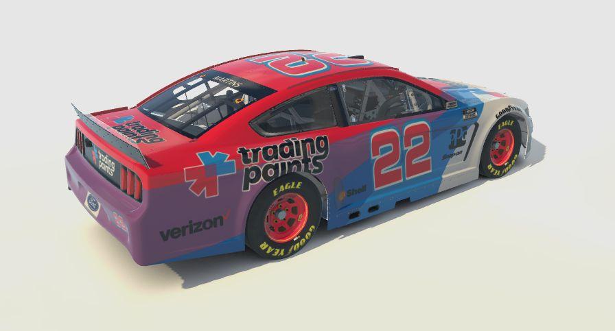 Preview of Trading Paints by Tony Martins