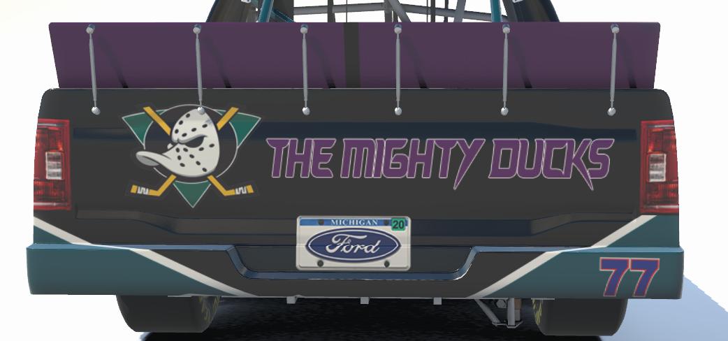 Preview of The Mighty Ducks Ford F-150 (Season 2 2022 Update) by Gary G.