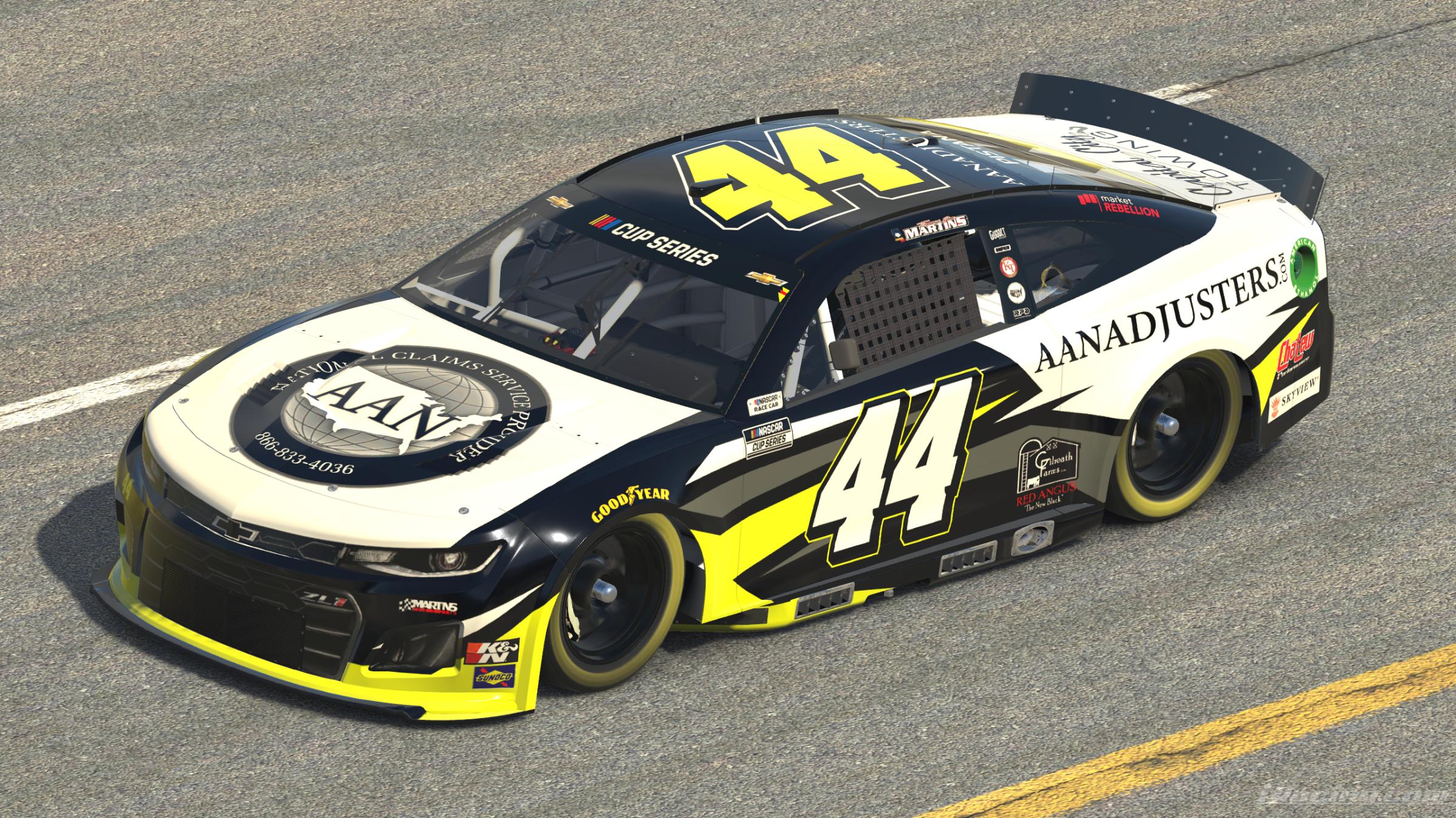 Preview of 2021 Tommy Joe Martins AAN Adjusters Next Gen - No Number by Ryan Pistana