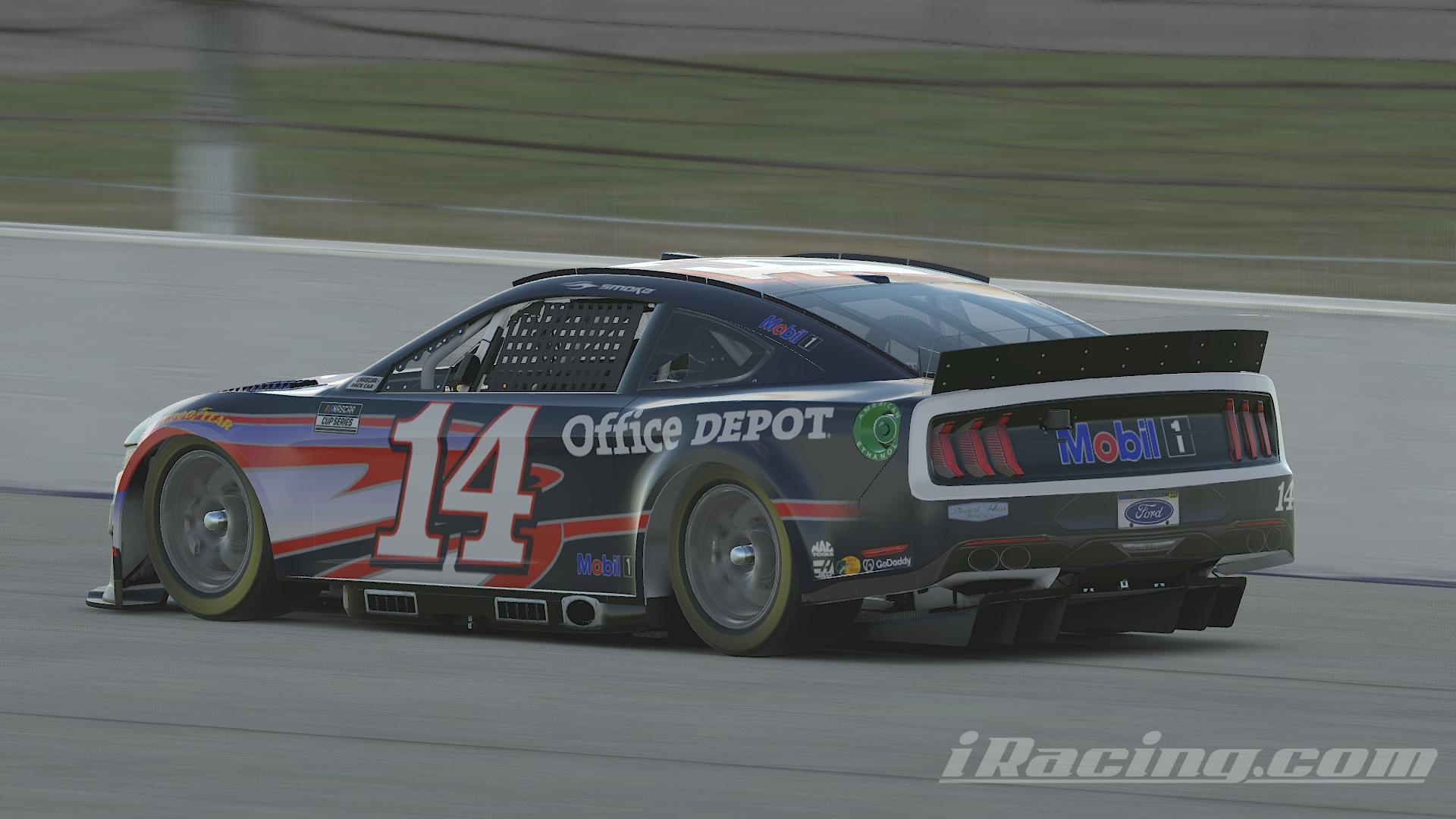 Preview of NASCAR Tony Stewart Gen 7 Mobil 1 Patriotic 2012 by Nick P.