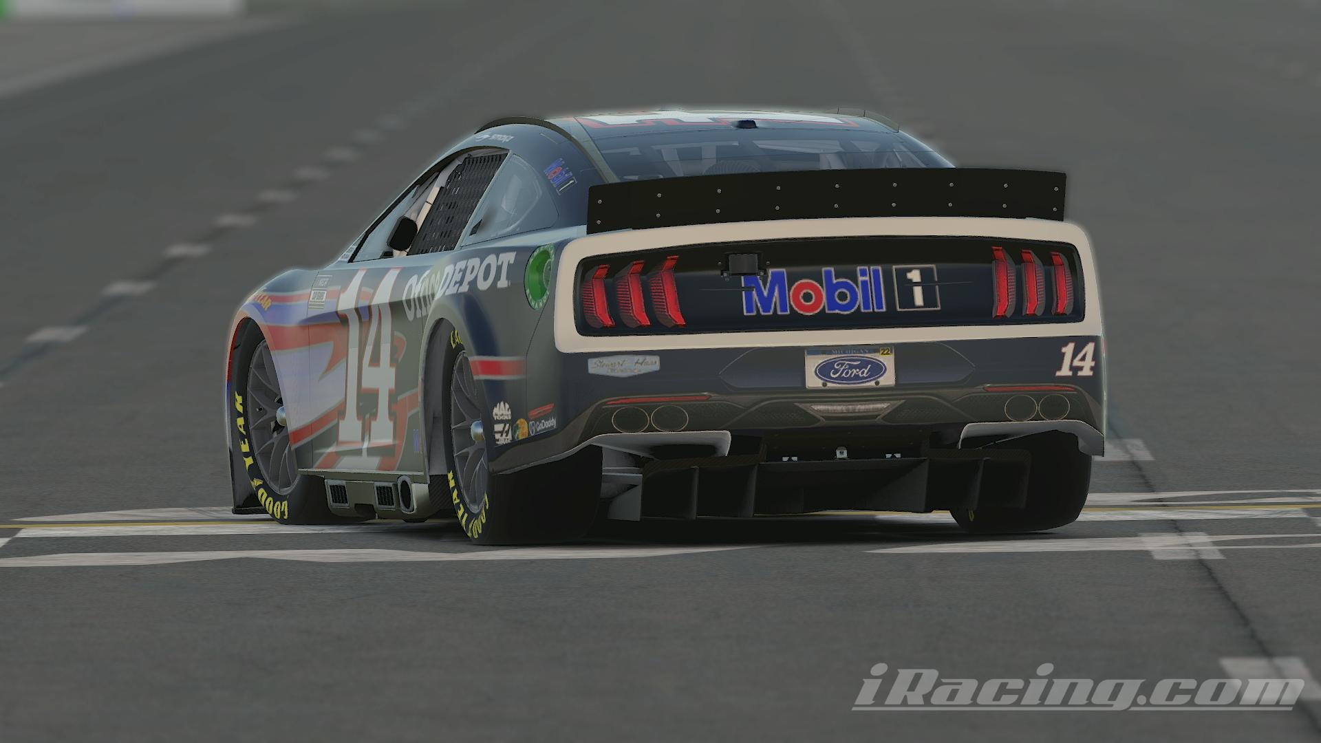 Preview of NASCAR Tony Stewart Gen 7 Mobil 1 Patriotic 2012 by Nick P.