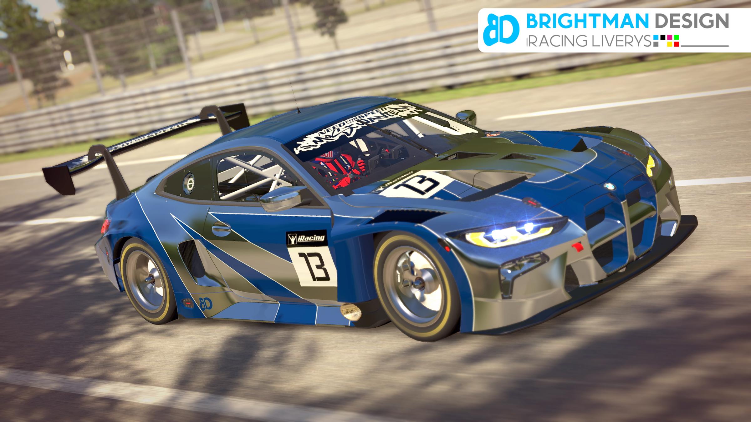 M4 GT3 | NfS Most Wanted by Leon H. - Trading Paints