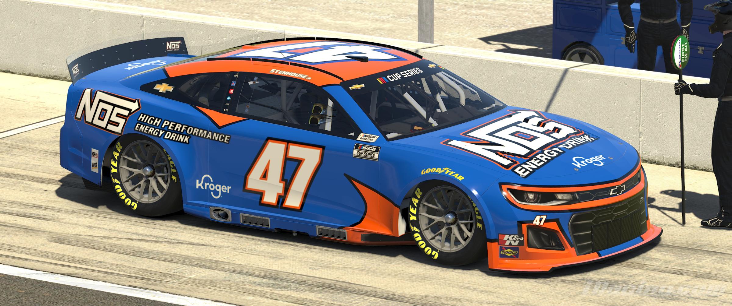 Preview of Ricky Stenhouse Jr NOS Next Gen by Riley Roush