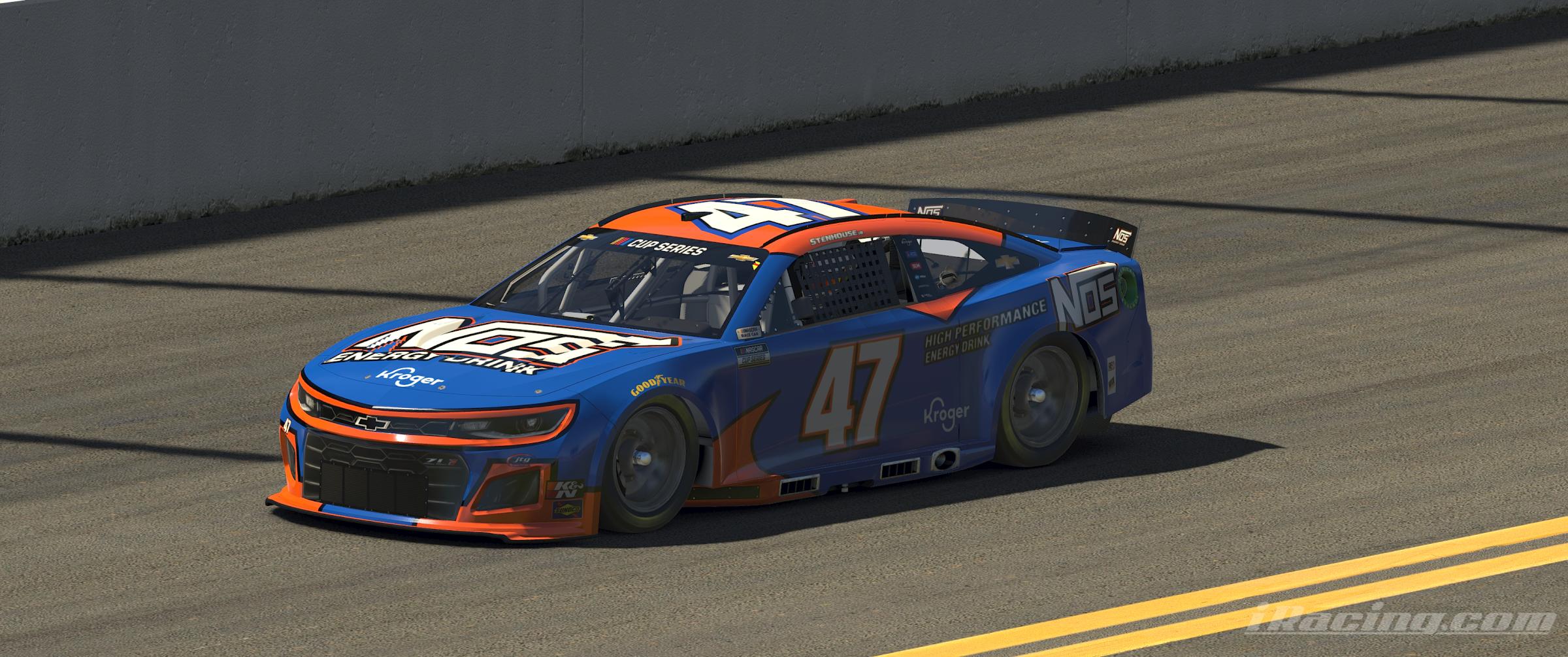 Preview of Ricky Stenhouse Jr NOS Next Gen by Riley Roush