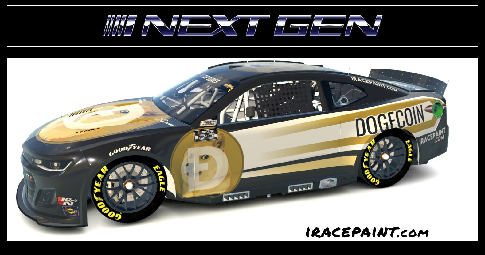 Preview of [] - NextGen DOGECOIN Chevrolet Camaro ZL1 - 2022 by Ace Threwid
