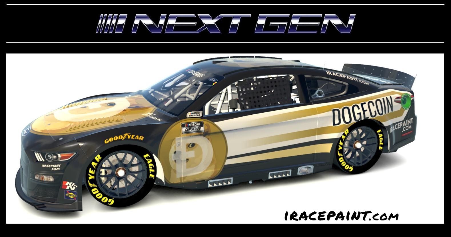 Preview of [] - NextGen DOGECOIN Ford Mustang - 2022 by Ace Threwid