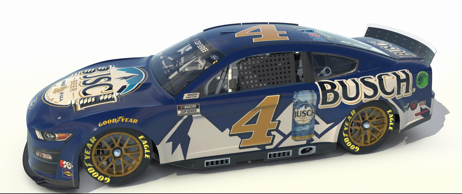 Preview of Harvick Busch Alternate by James D Harris