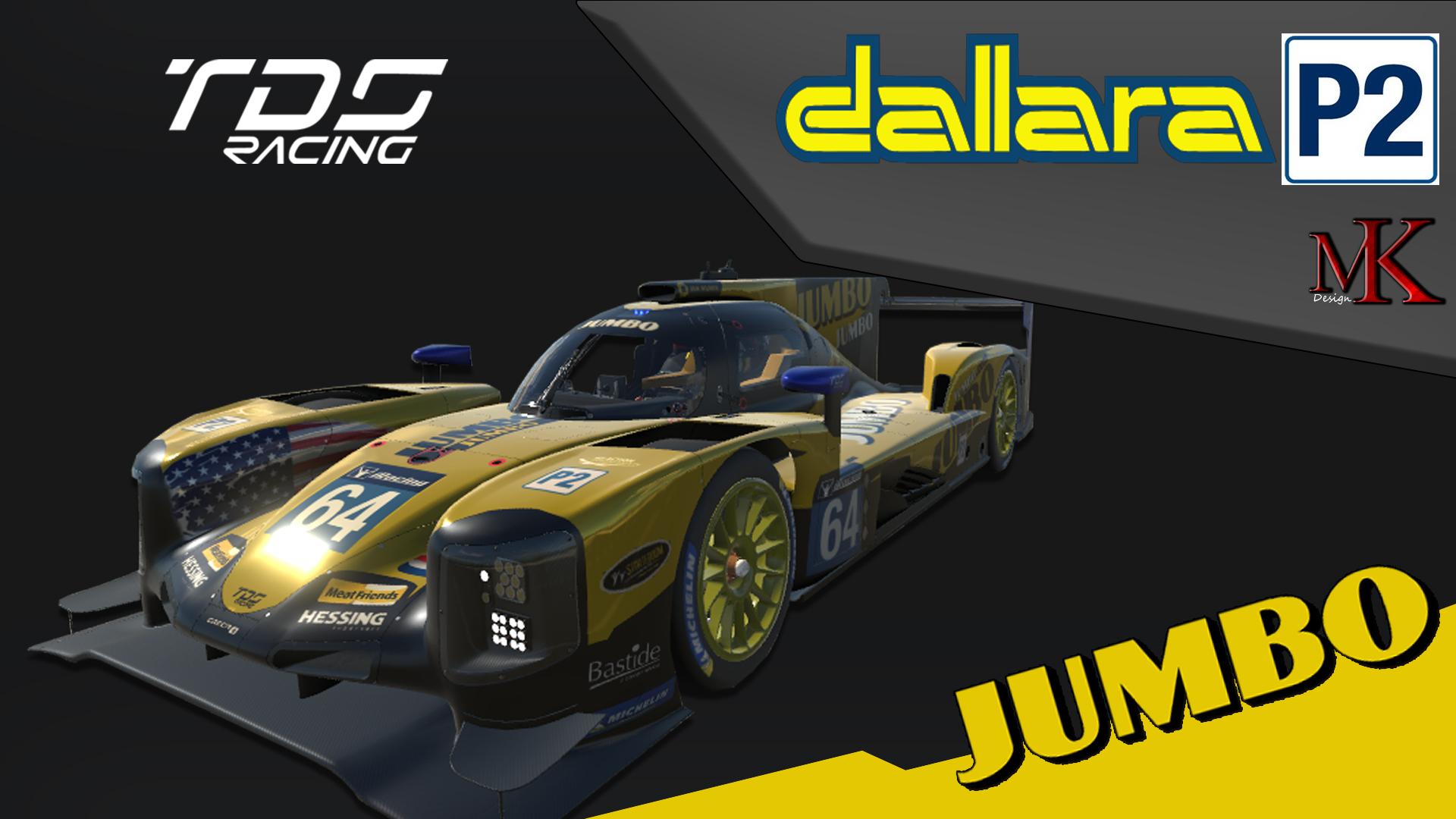 Preview of LMP2 Racing Team Nederland Daytona 24 Edition by Fagot Florian