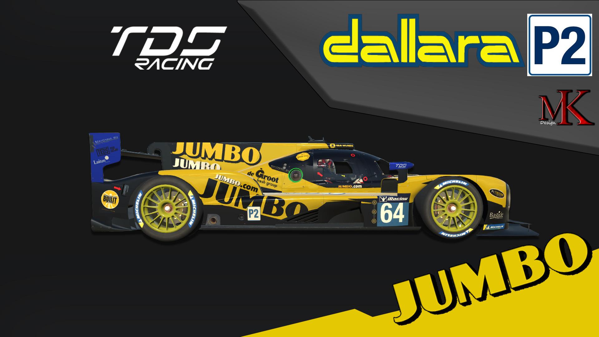 Preview of LMP2 Racing Team Nederland Daytona 24 Edition by Fagot Florian