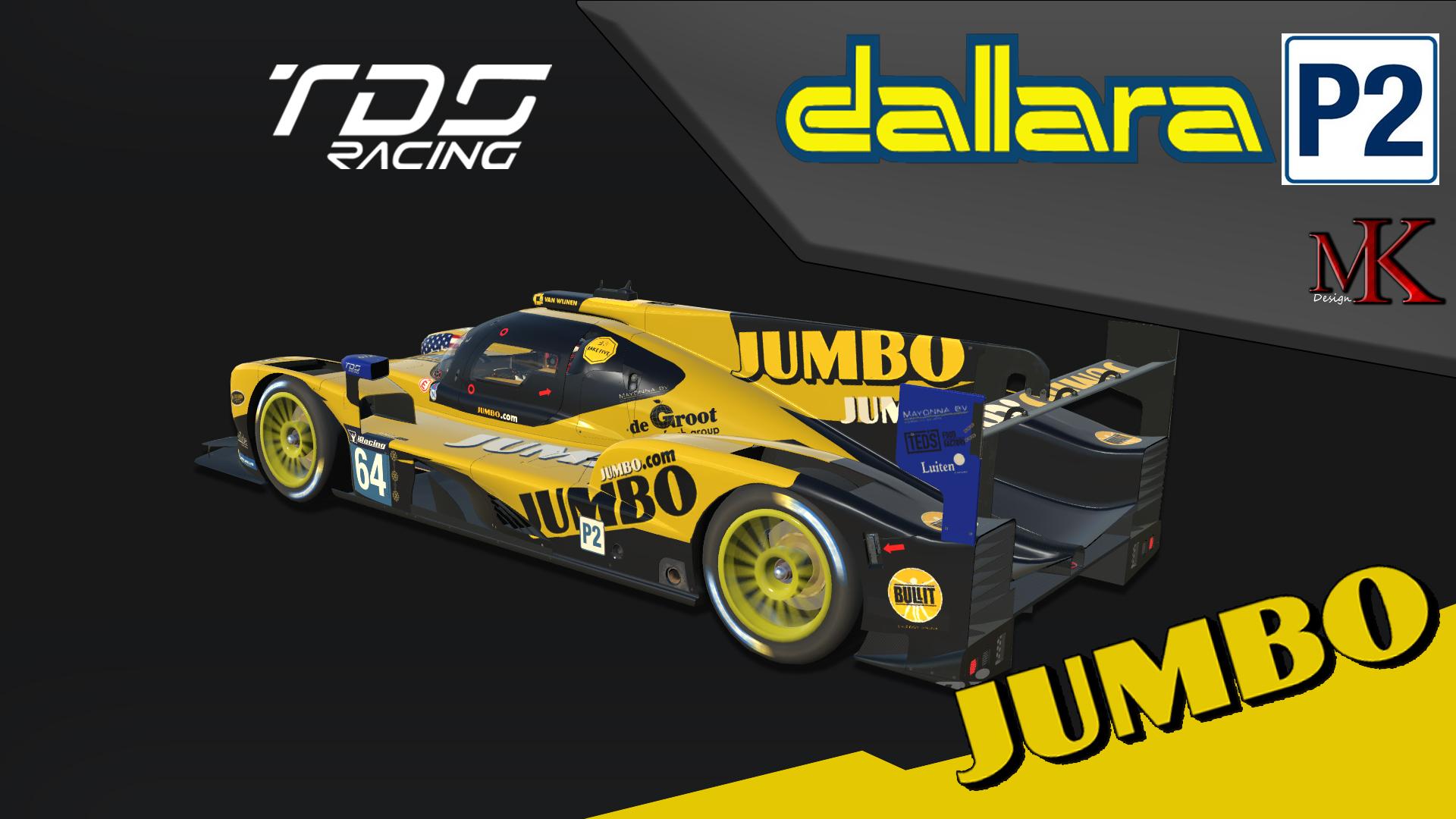 Preview of LMP2 Racing Team Nederland Daytona 24 Edition by Fagot Florian
