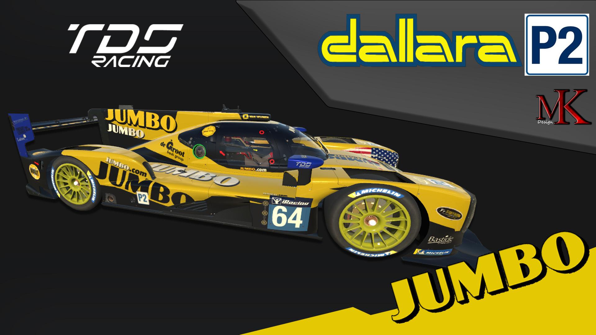 Preview of LMP2 Racing Team Nederland Daytona 24 Edition by Fagot Florian