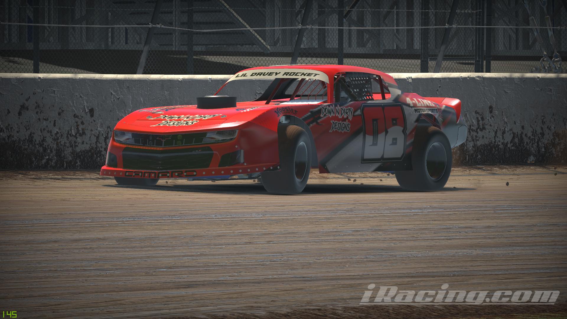 Preview of davey rocket by Matthew Selby