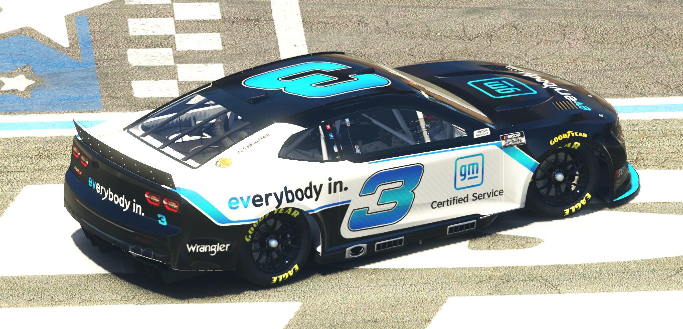 Preview of GM Everybody in. Chevrolet 3 Custom Number by Skyler Fox4