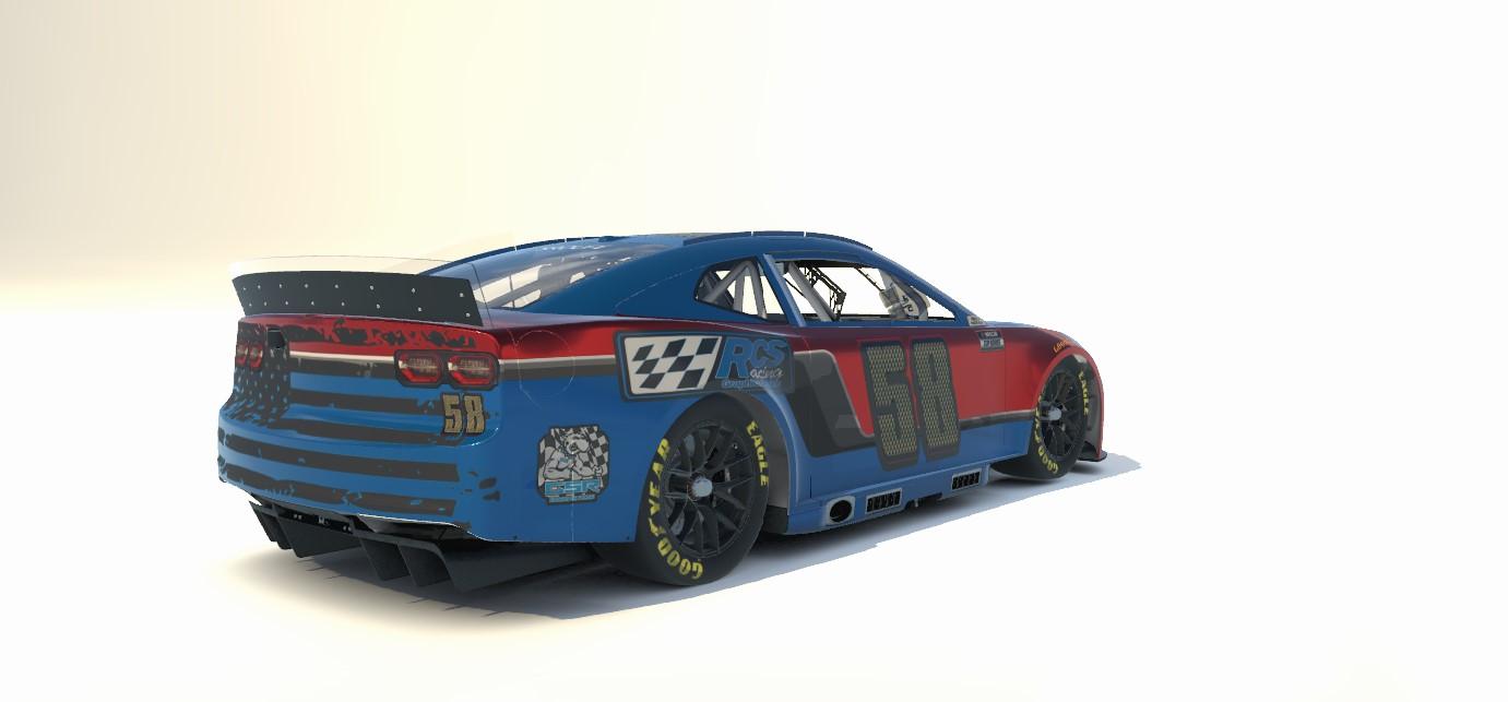 58 Racing Number Number 58 Next Gen Chevy Camaro ZL1 by Ryder S. - Trading Paints