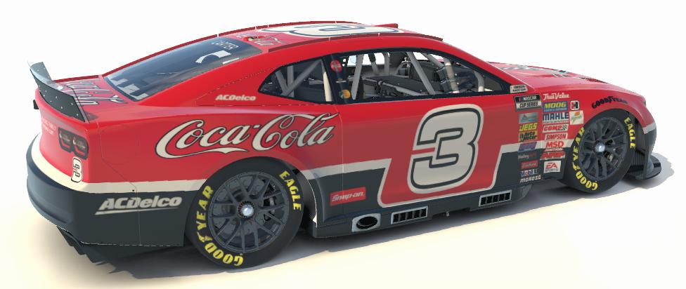 Preview of Modern Earnhardt Coca Cola Camaro - NO NUMBER by Dalton Carter