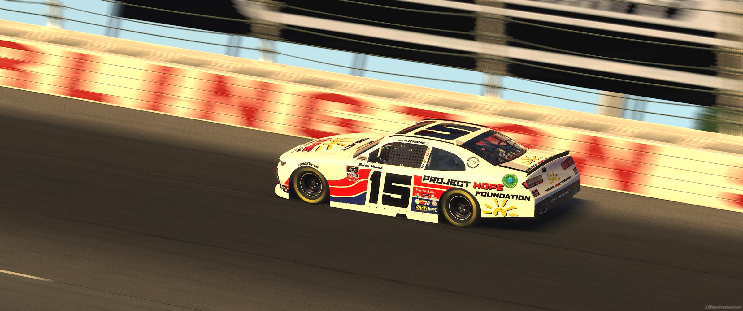 Preview of 2021 Colby Howard Project Hope Foundation Rodney Howard Throwback Chevrolet by Leighton B Sibille